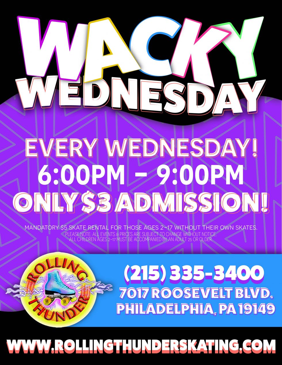 HomePage Rolling Thunder