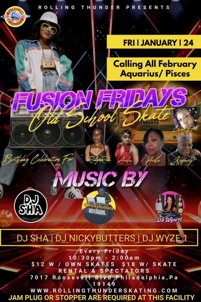 Fusion friday