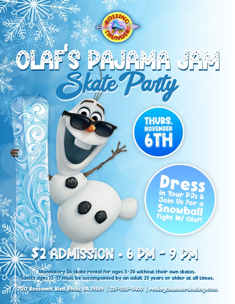 #RollerSkating #ThingsToDoWithKidsNearMe #RollingThunderSkating #PhillyFun #FamilyFun #Garfield #NachoDay #SkateNight #PhiladelphiaEvents #FunWithFriends