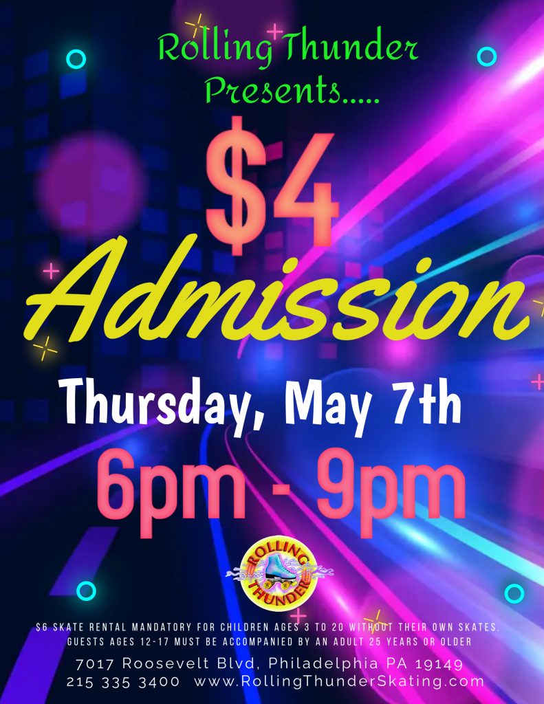 #RollerSkating #ThingsToDoWithKidsNearMe #RollingThunderSkating #PhiladelphiaEvents #FamilyFunPhilly #KidsActivities #IndoorFamilyFun #SkateNight #BudgetFun #PhillyFamilyEvents #CheapFun #FamilyNightOut #ThingsToDoPhilly