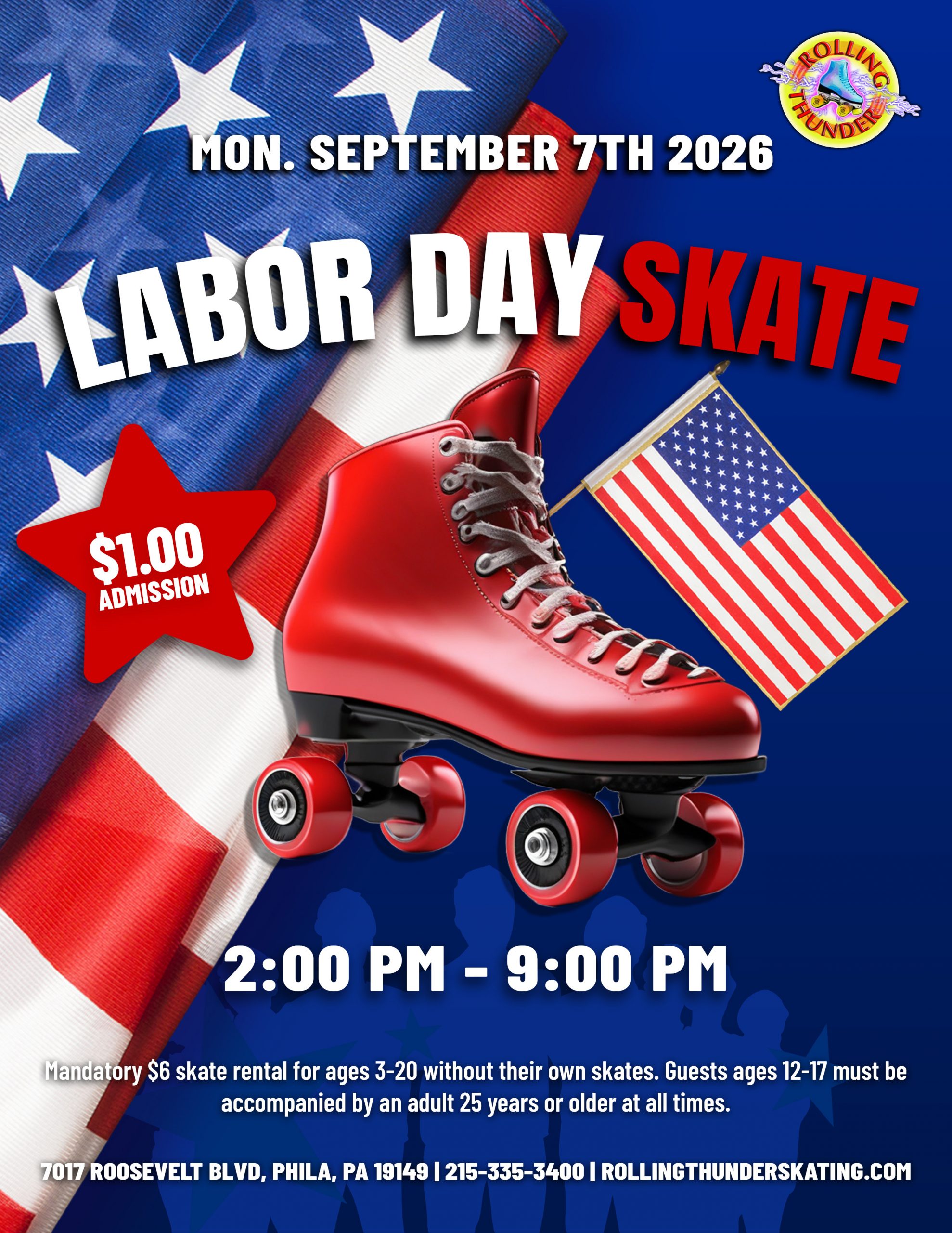Labor Day Skate